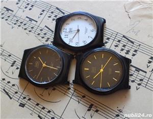 3 ceasuri unisex Q&Q, model VP34, diametru 32,2mm, funcționale - imagine 2