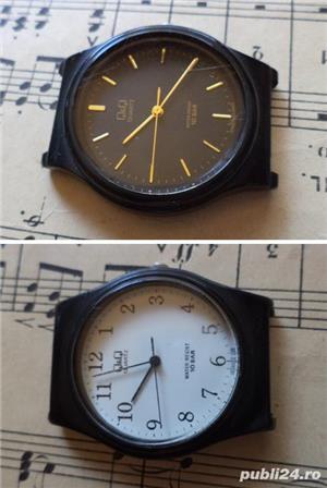 3 ceasuri unisex Q&Q, model VP34, diametru 32,2mm, funcționale - imagine 3