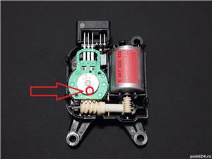 Potențiometru recondiționare motoraș climă VW Golf 5, Passat B6, Skoda Octavia, Audi A4 B6, B7 etc.. - imagine 10