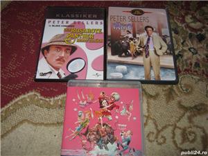 Peter sellers,filme originale,dvd si bluray,petrecerea(the party)si intoarcerea panterei roz,unicate