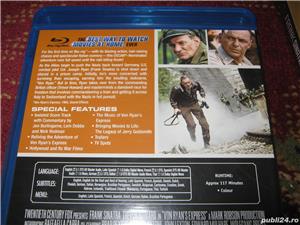 Frank sinatra ,4 filme bluray,sigilate ,filme de colectie,1 boxset cu 3 filme si expresul von ryan - imagine 8