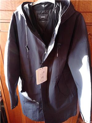 palton nou pull & bear  - imagine 3