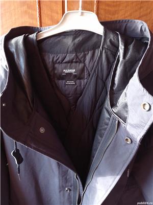 palton nou pull & bear  - imagine 6