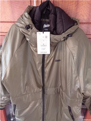 geaca verde pull & bear L 