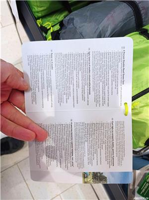 set masa pliabila cu scaunele camping  - imagine 3