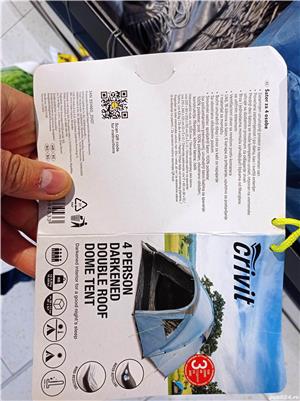 set masa pliabila cu scaunele camping  - imagine 4