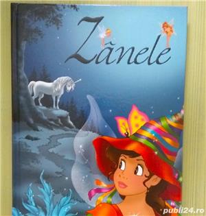 ZÂNELE. Carte de povești 