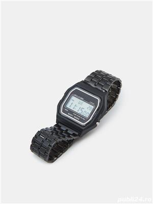 Ceas de mana digital Synsal colection,nou,Material: 90% ALIAJ DE FIER, 10% ABS - imagine 2