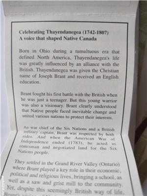 Dollar Canadian din Argint de Colectie- ban de argint 2007 - imagine 5