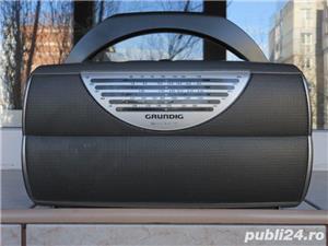 Radio GRUNDIG Music Boy 70 portabil Fm Mw Lw Sw1 Sw2 vintage Germany - imagine 2