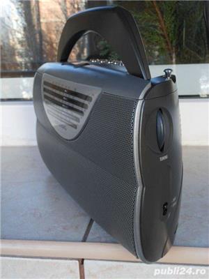 Radio GRUNDIG Music Boy 70 portabil Fm Mw Lw Sw1 Sw2 vintage Germany - imagine 6