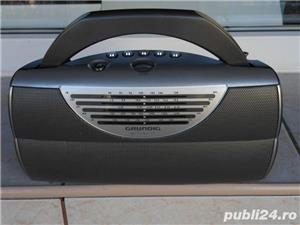 Radio GRUNDIG Music Boy 70 portabil Fm Mw Lw Sw1 Sw2 vintage Germany