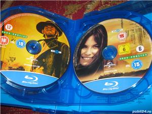 Clint eastwood,box set 8 filme bluray,originale,prezentare de exceptie,sigilat,raritati,vezi foto