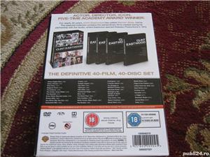 Clint eastwood ,box set de colectie,40 filme originale,format dvd,produs absolut nou,calitate lux - imagine 3