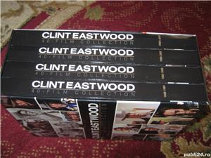 Clint eastwood ,box set de colectie,40 filme originale,format dvd,produs absolut nou,calitate lux - imagine 4