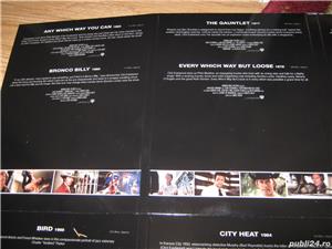 Clint eastwood ,box set de colectie,40 filme originale,format dvd,produs absolut nou,calitate lux - imagine 7