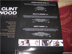 Clint eastwood ,box set de colectie,40 filme originale,format dvd,produs absolut nou,calitate lux - imagine 8