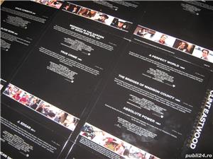 Clint eastwood ,box set de colectie,40 filme originale,format dvd,produs absolut nou,calitate lux - imagine 9