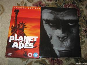 Planeta maimutelor,box set 6 dvd,originale,noi,coperti duble,carticica prezentare,multe bonusuri,lux - imagine 2