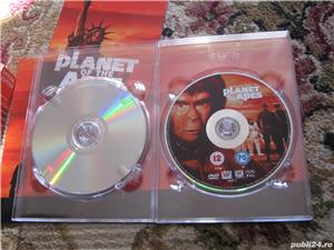 Planeta maimutelor,box set 6 dvd,originale,noi,coperti duble,carticica prezentare,multe bonusuri,lux - imagine 5