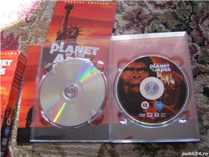 Planeta maimutelor,box set 6 dvd,originale,noi,coperti duble,carticica prezentare,multe bonusuri,lux - imagine 4