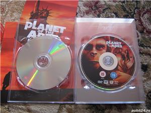 Planeta maimutelor,box set 6 dvd,originale,noi,coperti duble,carticica prezentare,multe bonusuri,lux - imagine 3