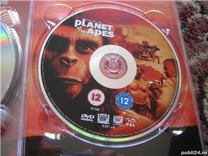 Planeta maimutelor,box set 6 dvd,originale,noi,coperti duble,carticica prezentare,multe bonusuri,lux - imagine 7