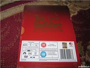 NASUL,THE GODFATHER,colectie dvd,4 discuri,bonusuri,comentarii,525 minute,impecabile,filme speciale - imagine 7