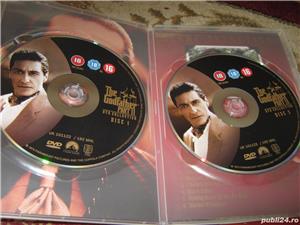 NASUL,THE GODFATHER,colectie dvd,4 discuri,bonusuri,comentarii,525 minute,impecabile,filme speciale - imagine 3