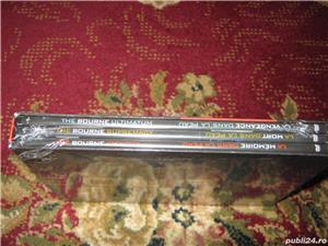 Dvd matt damon,TRILOGIA BOURNE=box set,produs nou,SIGILAT,super calitate,canada,bonusuri,ZONA 1 - imagine 5