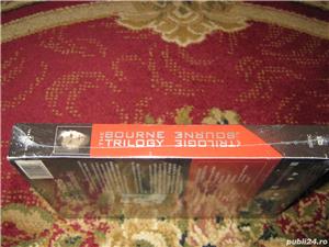Dvd matt damon,TRILOGIA BOURNE=box set,produs nou,SIGILAT,super calitate,canada,bonusuri,ZONA 1 - imagine 4