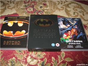 Dvd colectie box set batman,antologie 1989-1997,jack nicholson,michael keaton,produs absolut nou