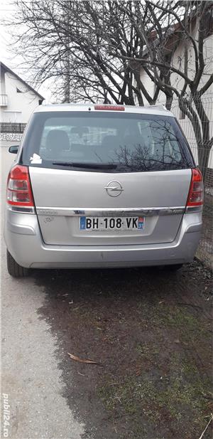 Dezmembrez opel zafira din 2006 - imagine 4