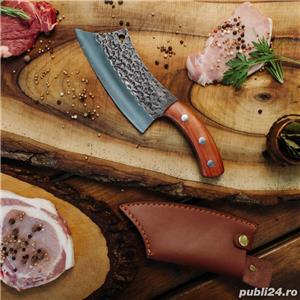 Cuțit satar carne oasea otel