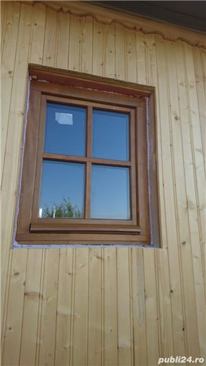 Usi si Ferestre din Lemn Stratificat ,Profile Plastic ,Gealan Rehau  - imagine 2