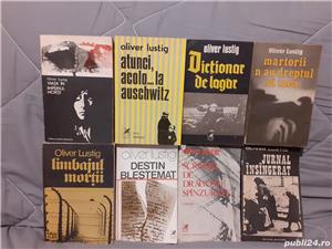 Oliver Lustig carti despre lagar (8 vol)