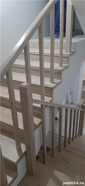 SCARI din lemn masiv - imagine 2