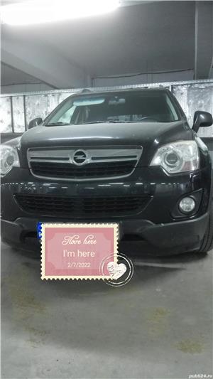 Proprietar de noua, Opel Antara 4x4 184 cp, fără accident  - imagine 3
