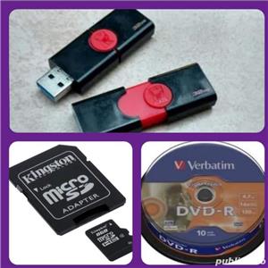 Inregistrari muzica cd,stik,dvd,card