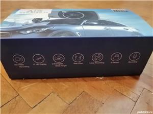 Camera auto retrovizoare AIX G-senzor, ecran 4.0 inch DVR sigilata nefolosita.