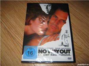 Gene hackman,kevin costner,meryl streep,principiul dominoului,fara scapare,tenebrele noptii,dvd unic - imagine 4