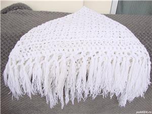 Esarfa tip sal (168 x 125 x 125 cm) - imagine 2