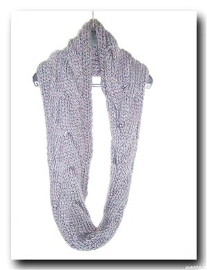 Fular circular pentru dama, 164 cm