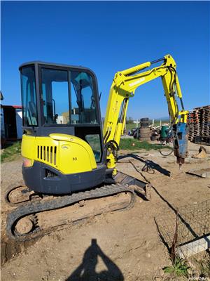 Inchiriez Miniexcavator si Bobcat - imagine 3
