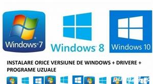  Instalare Windows 11,10,7,Office,Depanare