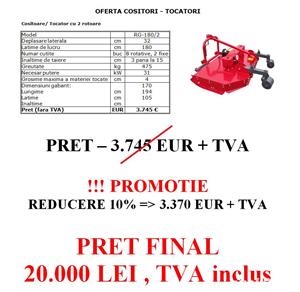 Cositoare-tocator RG-180/2 - imagine 8