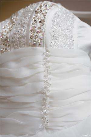 Rochie de mireasa - Noua !!! + Cadou Posetuta mireasa din tafta- Mia - imagine 4