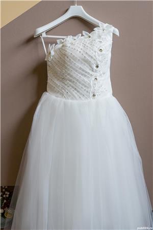 Rochie de mireasa - Noua !!! + Cadou Cosulet petale din tafta - Alessia
