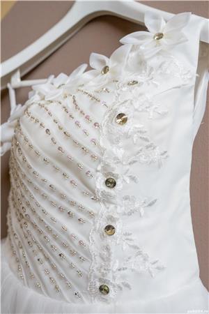 Rochie de mireasa - Noua !!! + Cadou Cosulet petale din tafta - Alessia - imagine 3