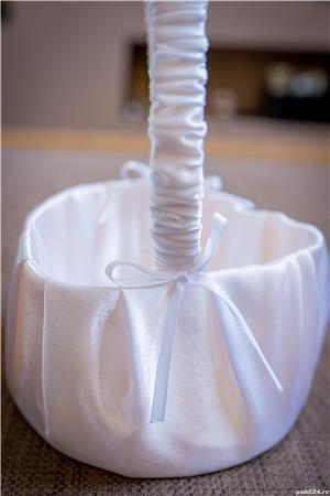 Rochie de mireasa - Noua !!! + Cadou Cosulet petale din tafta - Alessia - imagine 6